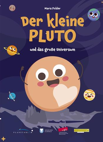 Der kleine Pluto. Und das große Universum - Maria Pichler - Libro Effekt 2025 | Libraccio.it
