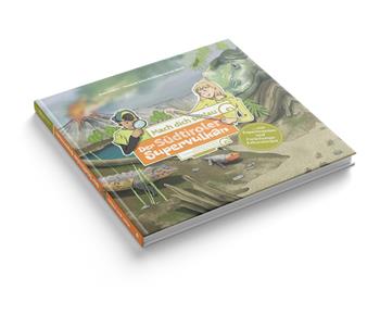 Ein Supervulkan in Südtirol? Ja, und was für einer! - Renate Felderer - Libro Effekt 2025 | Libraccio.it