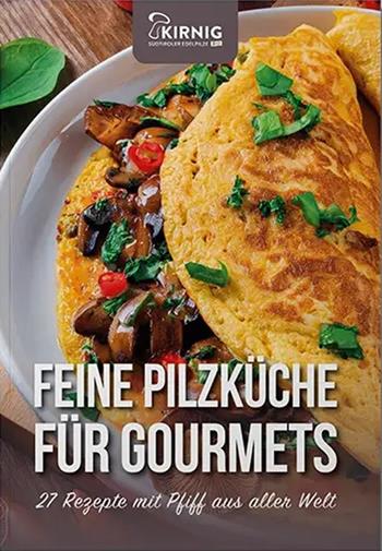 Feine Pilzküche für Gourmets. 27 Rezepte mit Pfiff aus aller Welt - Hanno Innerhofer - Libro Effekt 2025 | Libraccio.it
