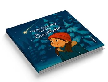 Marie freut sich auf das Christkind  - Libro Effekt 2025 | Libraccio.it