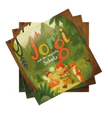 Jorgi und der magische Schatz - Doris Knab - Libro Effekt 2026 | Libraccio.it