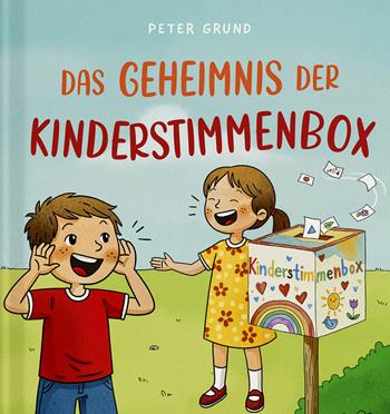Das geheimnis der kinderstimmenbox. Ein buch, das kindern eine stimme gibt - Peter Grund - Libro Effekt 2026 | Libraccio.it