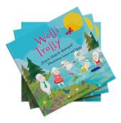 Wolli Trolly. Plitsch-platsch-badespaß. Schwimmen lernen mit Nolly. Ediz. illustrata