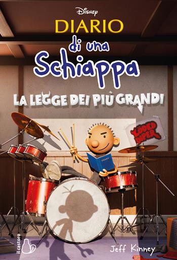 Diario di una Schiappa. La legge dei più grandi. Edizione speciale Disney+ - Jeff Kinney - Libro Il Castoro 2022, Il Castoro bambini | Libraccio.it