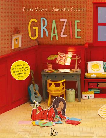 Grazie - Elaine Vickers, Assia Petricelli - Libro Il Castoro 2024, Graphic novel | Libraccio.it