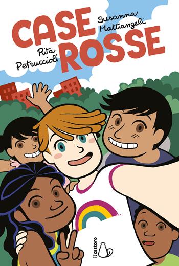 Case rosse - Susanna Mattiangeli, Rita Petruccioli - Libro Il Castoro 2023 | Libraccio.it