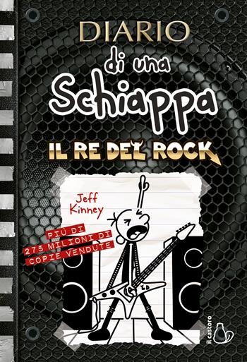Diario di una schiappa. Il re del rock - Jeff Kinney - Libro Il Castoro 2023, Il Castoro bambini | Libraccio.it