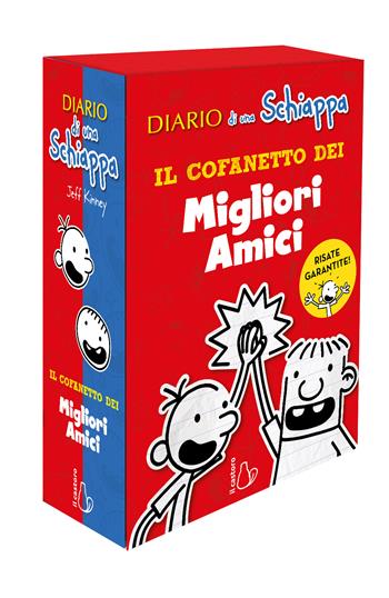 Diario di una schiappa. Il cofanetto dei migliori amici - Jeff Kinney - Libro Il Castoro 2023, Il Castoro bambini | Libraccio.it