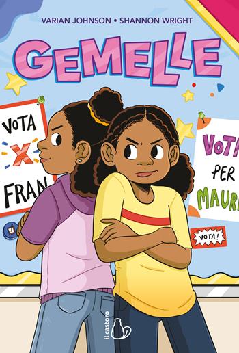 Gemelle - Varian Johnson - Libro Il Castoro 2023, DC Graphic Novels for Young Adults | Libraccio.it