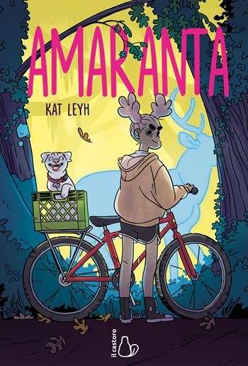 Amaranta - Kat Leyh - Libro Il Castoro 2024, Graphic novel | Libraccio.it