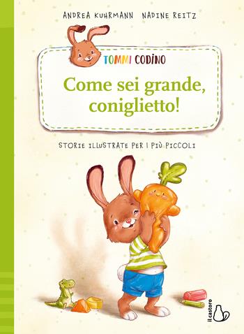 Tommi Codino. Come sei grande, coniglietto! Ediz. a colori. Vol. 2 - Andrea Kuhrmann - Libro Il Castoro 2024, Il Castoro bambini | Libraccio.it