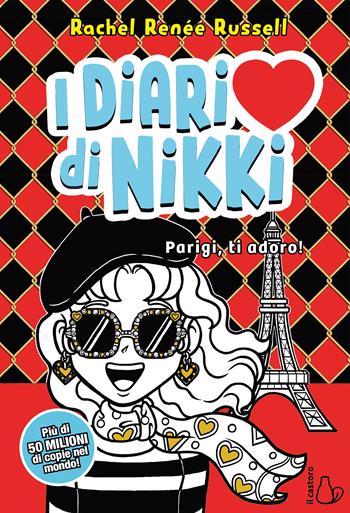 Parigi, ti adoro. I diari di Nikki - Rachel Renée Russell - Libro Il Castoro 2024, Il Castoro bambini | Libraccio.it