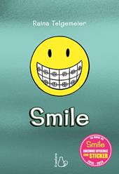 Smile. Edizione speciale 10 anni con sticker. Con Adesivi