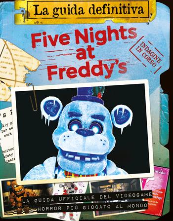 Five Nights at Freddy’s. La guida definitiva - Scott Cawthon - Libro Il Castoro 2024, Il Castoro bambini | Libraccio.it