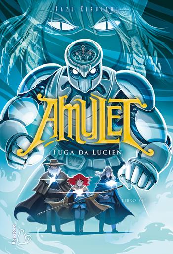 Fuga da Lucien. Amulet. Vol. 6 - Kazu Kibuishi - Libro Il Castoro 2024, Graphic novel | Libraccio.it