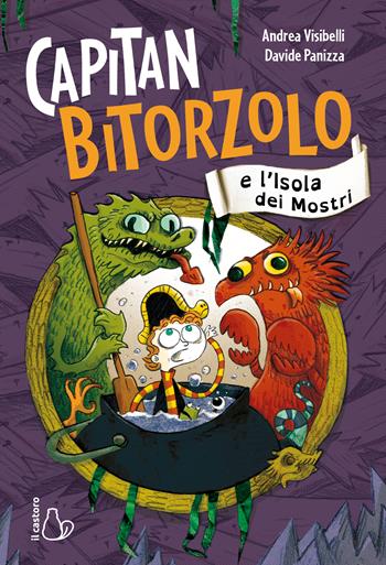 Capitan Bitorzolo e l'isola dei mostri. Vol. 3 - Andrea Visibelli - Libro Il Castoro 2024, Il Castoro bambini | Libraccio.it