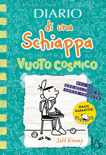 Diario di una schiappa. Vuoto cosmico - Jeff Kinney - Libro Il Castoro 2024, Il Castoro bambini | Libraccio.it