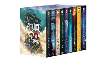 Amulet. La saga completa. Cofanetto da collezione (9 volumi) - Kazu Kibuishi - Libro Il Castoro 2024, Il Castoro bambini | Libraccio.it