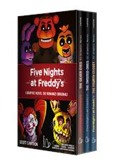 Five Nights at Freddy’s Cofanetto. La trilogia completa in graphic novel