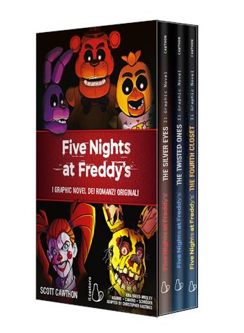 Five Nights at Freddy’s Cofanetto. La trilogia completa in graphic novel - Scott Cawthon, Kira Breed-Wrisley - Libro Il Castoro 2024, Il Castoro bambini | Libraccio.it