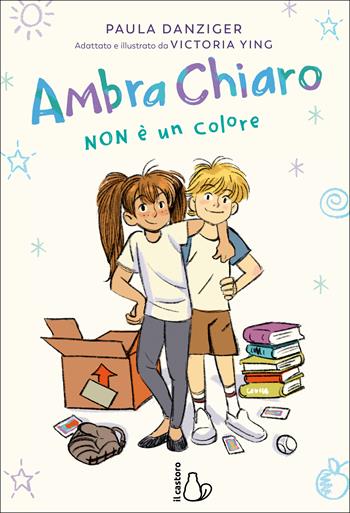 Ambra Chiaro non è un colore - Paula Danziger - Libro Il Castoro 2025, Graphic novel | Libraccio.it