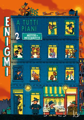 Enigmi a tutti i piani. Misteri a mezzanotte - Paul Martin - Libro Il Castoro 2025, Il Castoro bambini | Libraccio.it