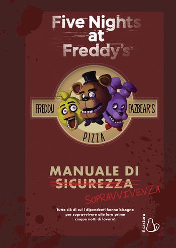 Five nights at freddy’s. Manuale di sopravvivenza - Scott Cawthon - Libro Il Castoro 2025, Il Castoro bambini | Libraccio.it