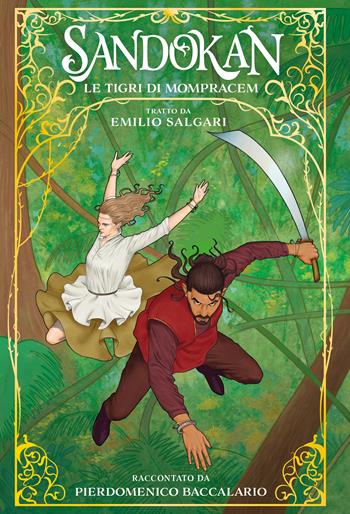 Sandokan. Le tigri di Mompracem - Emilio Salgari - Libro Il Castoro 2025, Il Castoro bambini | Libraccio.it