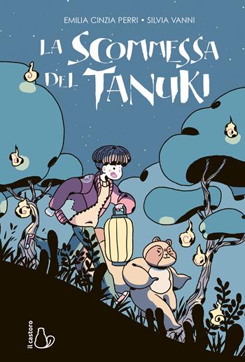 La scommessa del Tanuki - Emilia Cinzia Perri - Libro Il Castoro 2026, Graphic novel | Libraccio.it