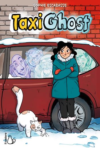 Taxi ghost - Sophie Escabasse - Libro Il Castoro 2026, Graphic novel | Libraccio.it