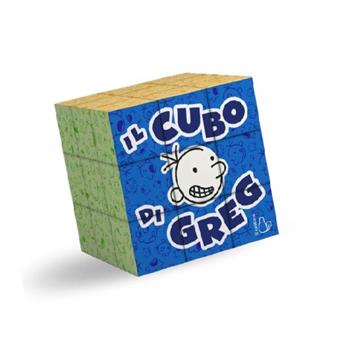 Il Cubo di Greg - Diario di una Schiappa  - Libro Il Castoro 2026 | Libraccio.it
