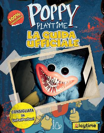 Poppy playtime. La guida ufficiale  - Libro Il Castoro 2026, Il Castoro bambini | Libraccio.it