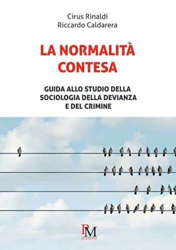 La normalità contesa. Guida allo studio della sociologia della devianza e del crimine - Cirus Rinaldi, Riccardo Caldarera - Libro PM edizioni 2026 | Libraccio.it