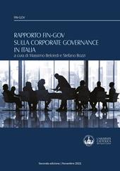 Rapporto Fin-Gov sulla corporate governance in Italia