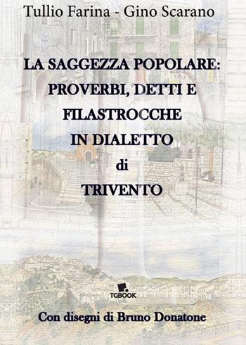 La saggezza popolare: proverbi, detti e filastrocche in dialetto di Trivento - Tullio Farina, Gino Scarano - Libro Tg Book 2025 | Libraccio.it