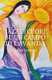 Jazz di cuori su un campo di lavanda