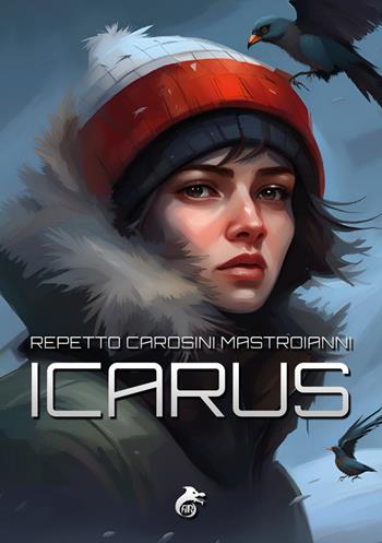 Icarus. Graphic novel - Giovanna Repetto - Libro Ali Ribelli Edizioni 2025, Graphic Novel | Libraccio.it