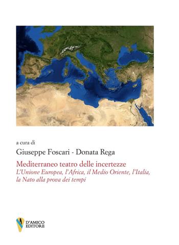 Mediterraneo teatro delle incertezze. L’Unione Europea, l’Africa, il Medio Oriente, l’Italia, la Nato alla prova dei tempi  - Libro D'Amico Editore 2024, Trame di storia | Libraccio.it