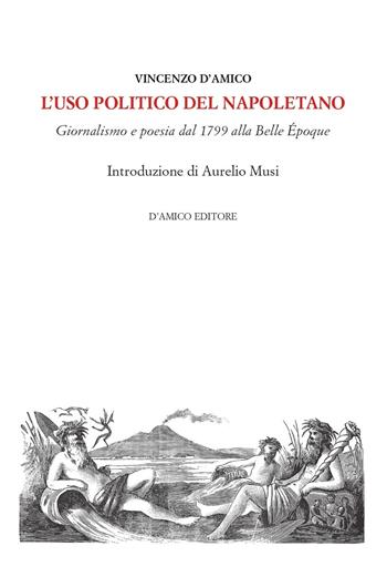 L'uso politico del napoletano. Giornalismo e poesia dal 1799 alla Belle Époque - Vincenzo D'Amico - Libro D'Amico Editore 2026, Le onde del Sebeto | Libraccio.it