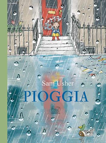 Pioggia. Ediz. mini - Sam Usher - Libro Edizioni Clichy 2023, Carrousel | Libraccio.it
