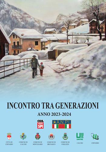 Incontro tra generazioni. Anno 2023-24  - Libro Editrice Tipografia Baima-Ronchetti 2024 | Libraccio.it
