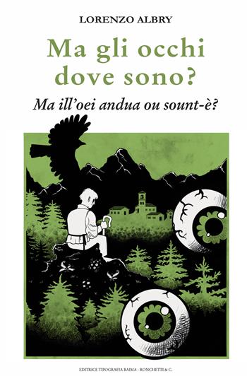 Ma gli occhi dove sono? - Lorenzo Albry - Libro Editrice Tipografia Baima-Ronchetti 2026 | Libraccio.it