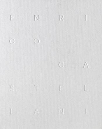 Enrico Castellani. Catalogo. Ediz. italiana e inglese  - Libro Casagrande 2024, Arte e fotografia | Libraccio.it