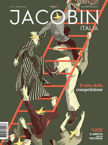 Jacobin Italia. Vol. 21  - Libro Edizioni Alegre 2023 | Libraccio.it