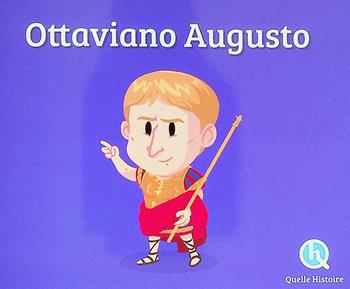 Ottaviano Augusto - Erika Gualandri - Libro Quelle Histoire 2024 | Libraccio.it