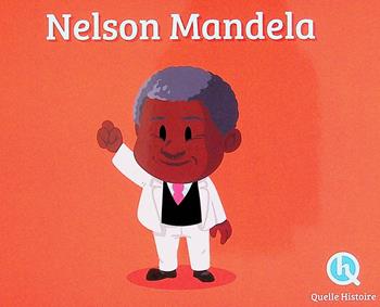 Nelson Mandela - Julie Gouazé - Libro Quelle Histoire 2024 | Libraccio.it