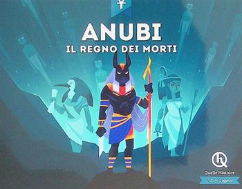 Anubi. Il regno dei morti - Clémentine V. Baron - Libro Quelle Histoire 2024 | Libraccio.it