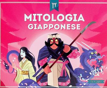 Mitologia giapponese - Clémentine V. Baron - Libro Quelle Histoire 2025 | Libraccio.it