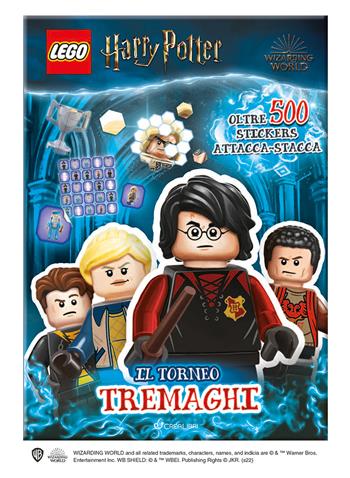 Il torneo Tremaghi. Lego Harry Potter. Ediz. a colori  - Libro Crealibri 2023 | Libraccio.it