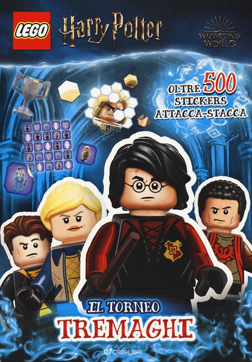 Il torneo Tremaghi. Lego Harry Potter - Libro Crealibri 2023